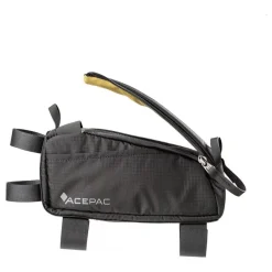 Frametassen|Top Tube Bag < Acepac Fuel M MKIII Bovenbuis Tas - 0.8L - zwart