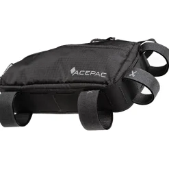 Frametassen|Top Tube Bag < Acepac Fuel M MKIII Bovenbuis Tas - 0.8L - zwart