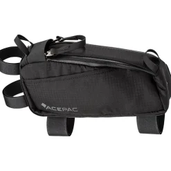 Frametassen|Top Tube Bag < Acepac Fuel M MKIII Bovenbuis Tas - 0.8L - zwart
