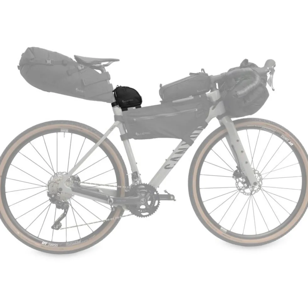 Acepac Tube Bag MKIII Bovenbuis Tas - 0.7L - zwart