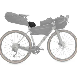 Acepac Tube Bag MKIII Bovenbuis Tas - 0.7L - grijs