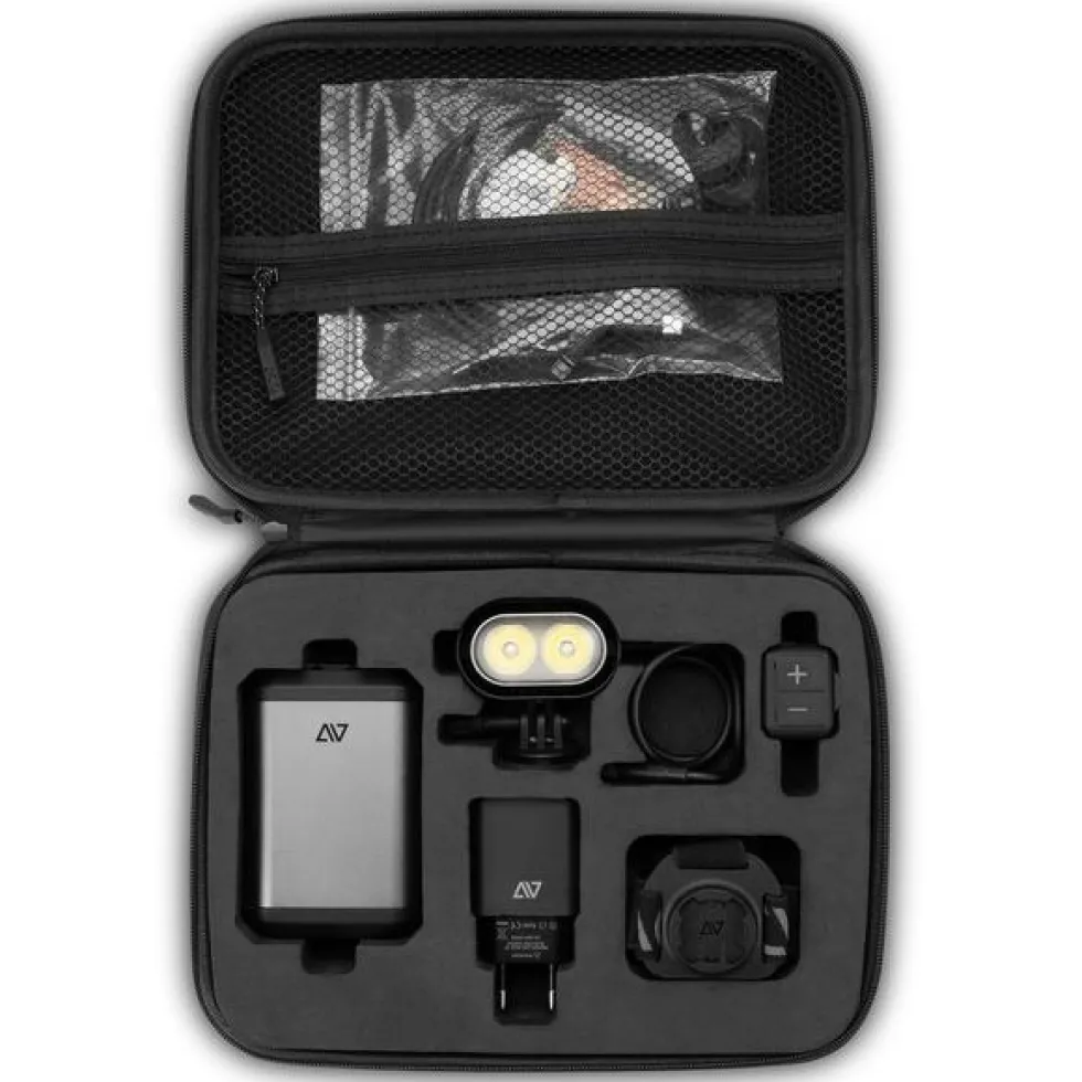 ACID HPA 3000 Outdoor Led-Licht - space grey`n`black
