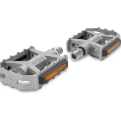 ACID A8-IB Classic Platformpedalen - zilver