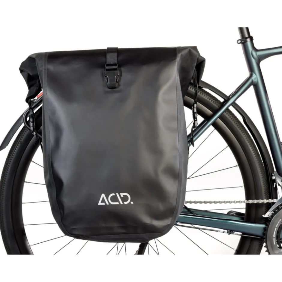Bagagedragers < ACID Bagagedrager SIC RAIL 28" - Zwart