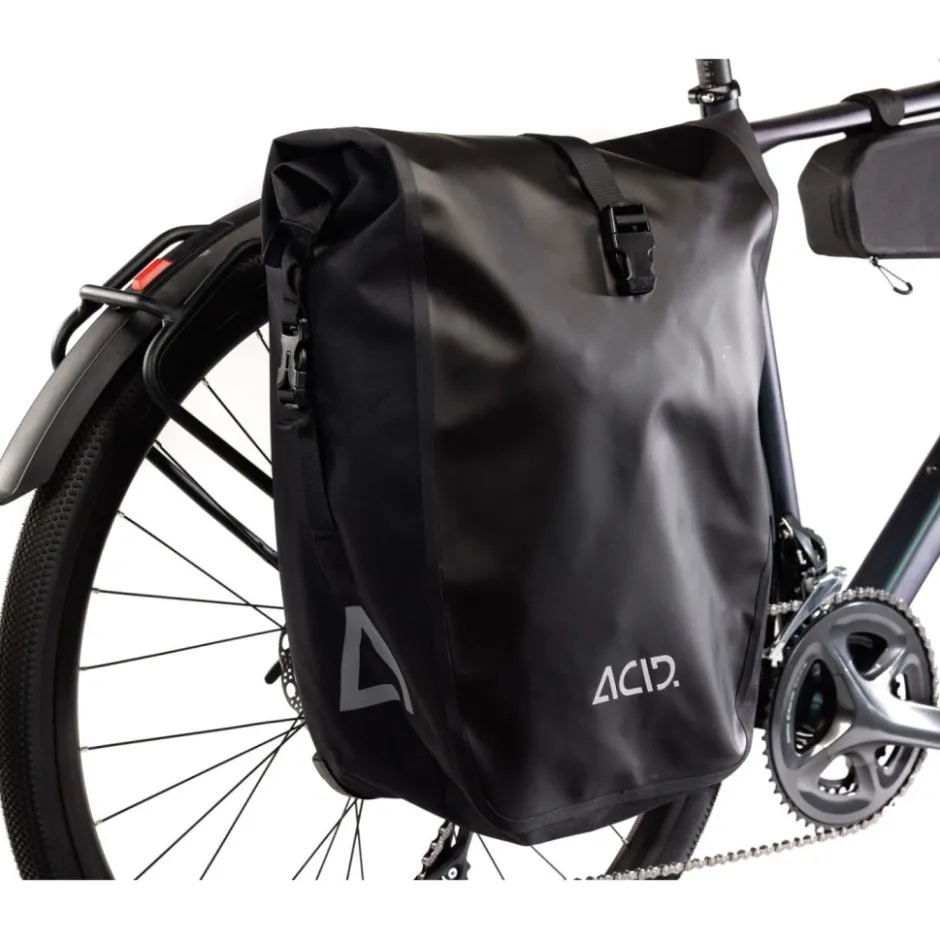 Bagagedragers < ACID Bagagedrager SIC RAIL 28" - Zwart