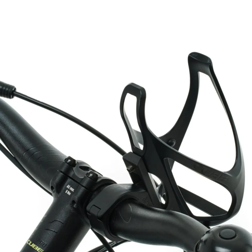 ACID Bottle Cage Adapter for Handlebar and Seatpost | 27.4-35mm - black