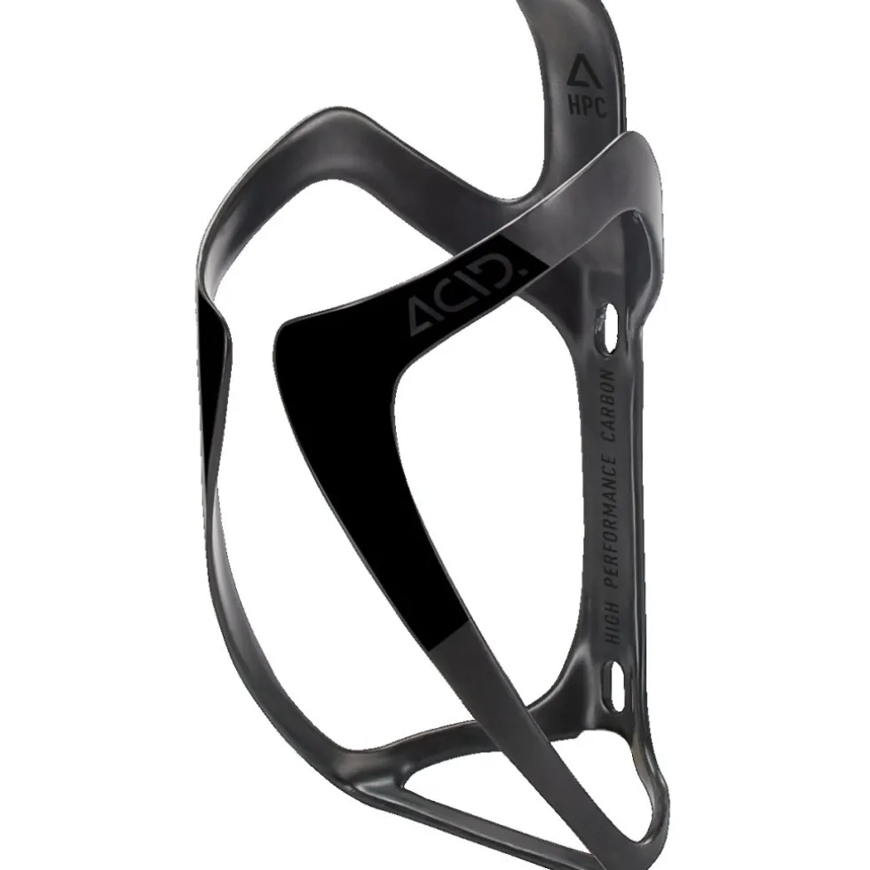 ACID Bottle Cage HPC Carbon - matt black´n´glossy black