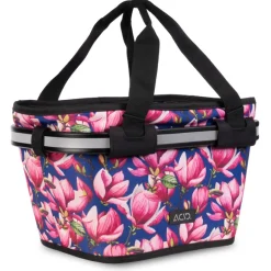 ACID CITY 15 FILink Handlebar Basket - violet