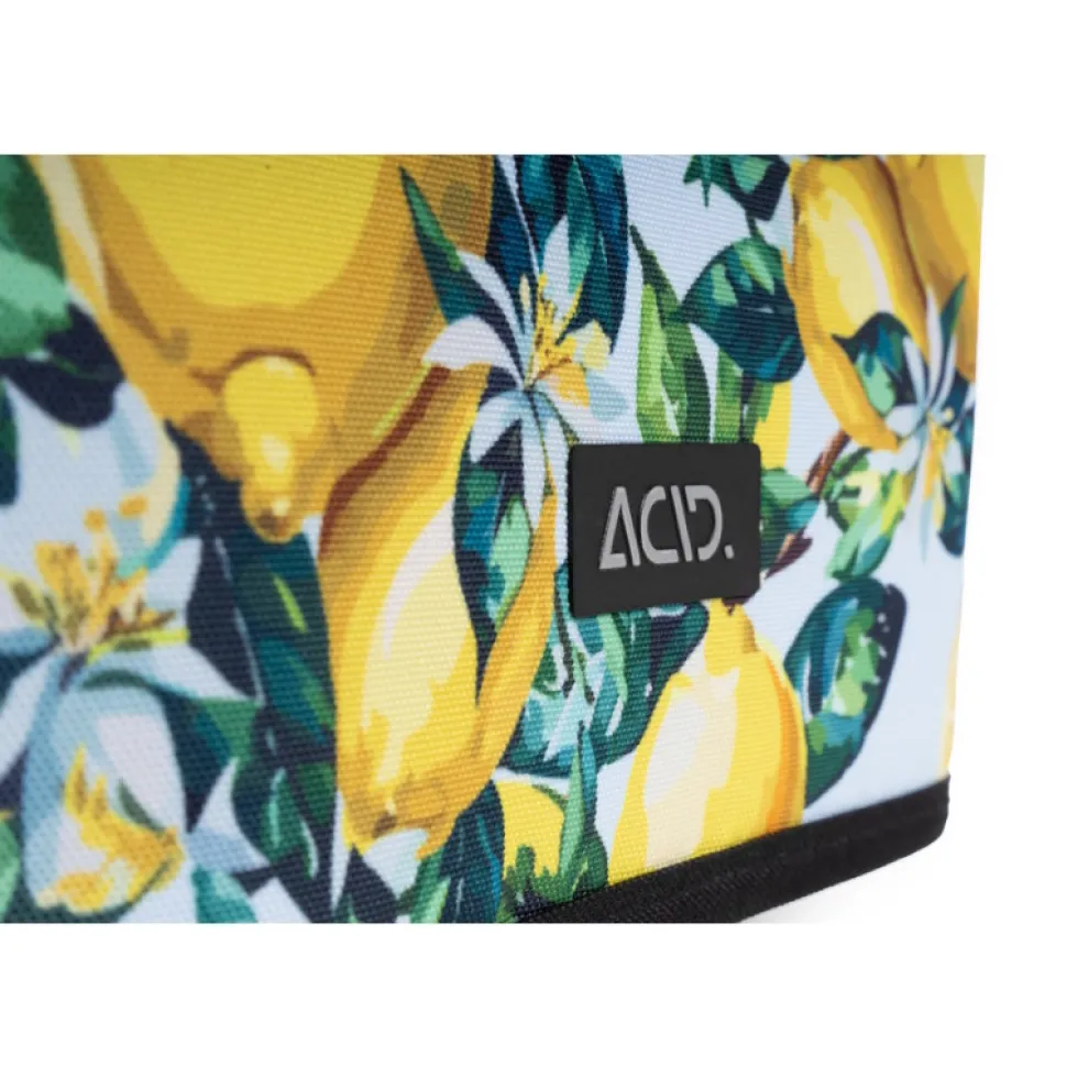 ACID CITY 15 FILink Handlebar Basket - geel
