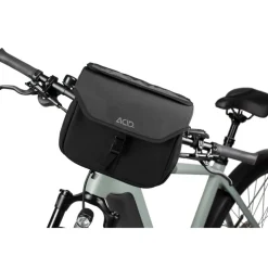 ACID CITY 8 FILink Handlebar Bag - black
