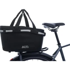 Achtermanden < ACID CITY 20 RILink Bagagedrager fietsmand - black
