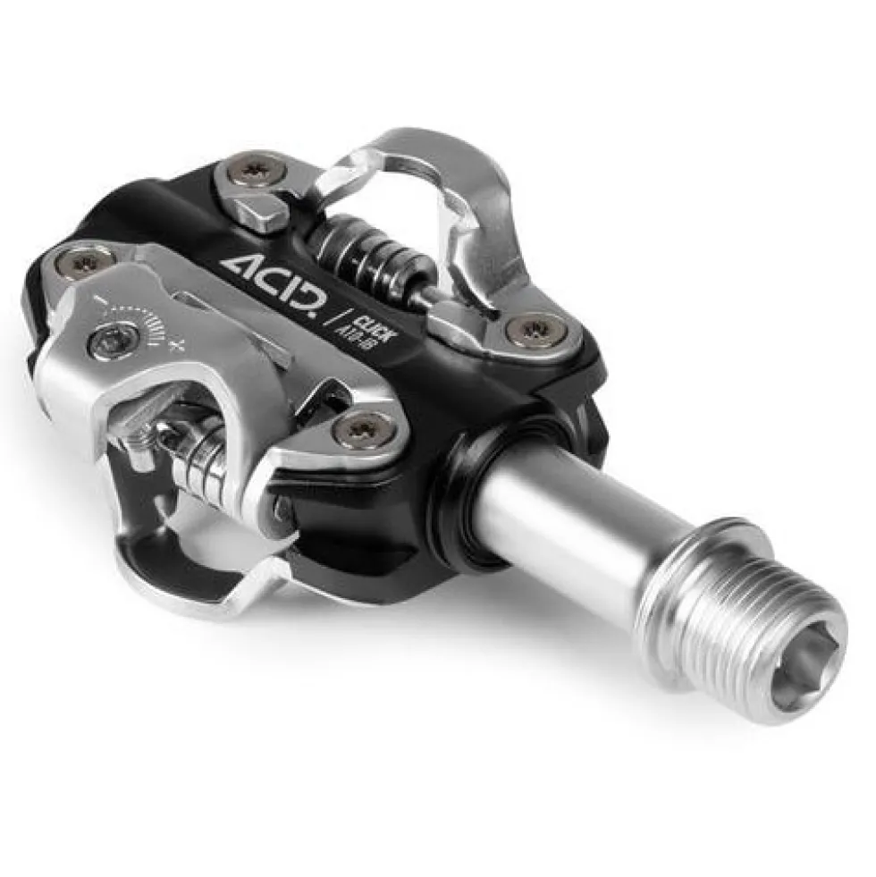 ACID CLICK A10-IB Klikpedalen - zwart