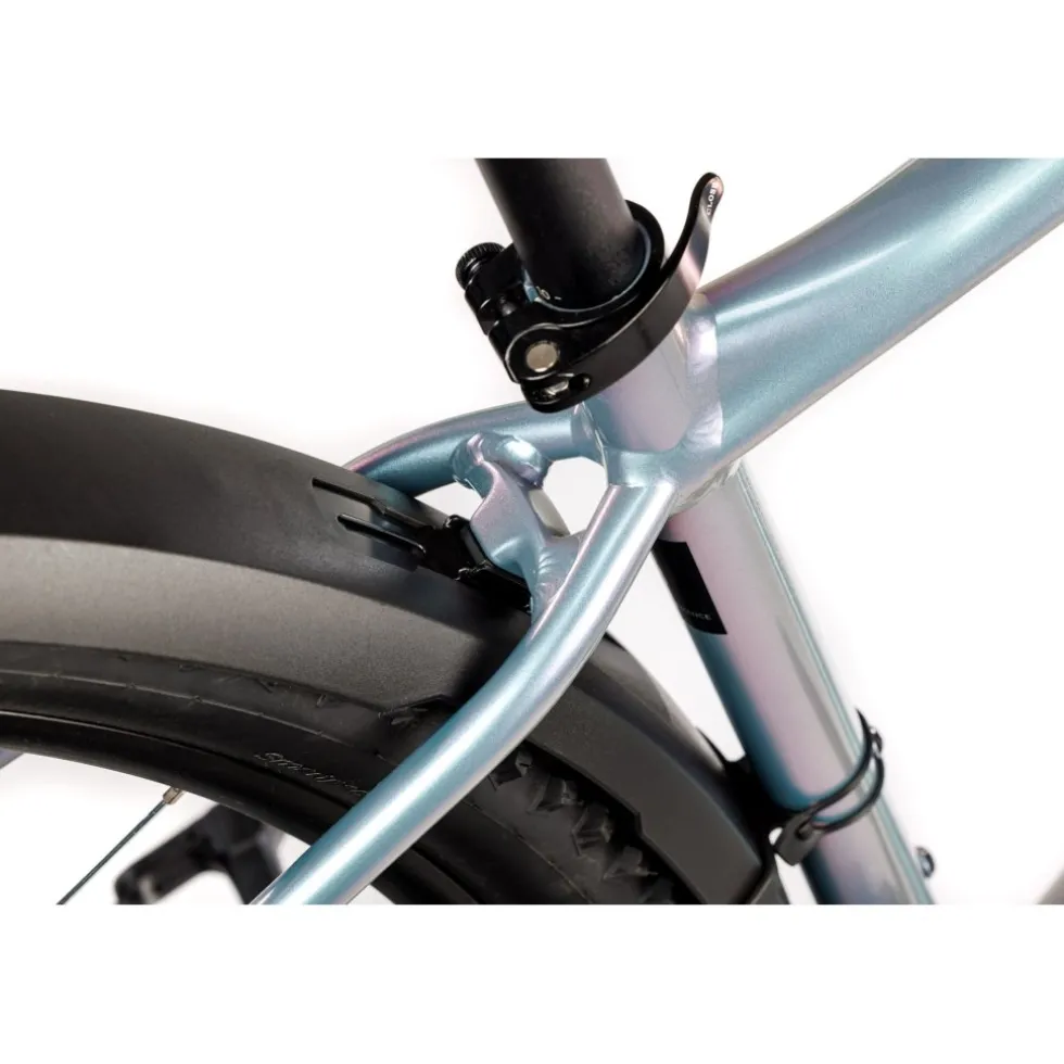 ACID CLICK 75 Mudguard Set - black