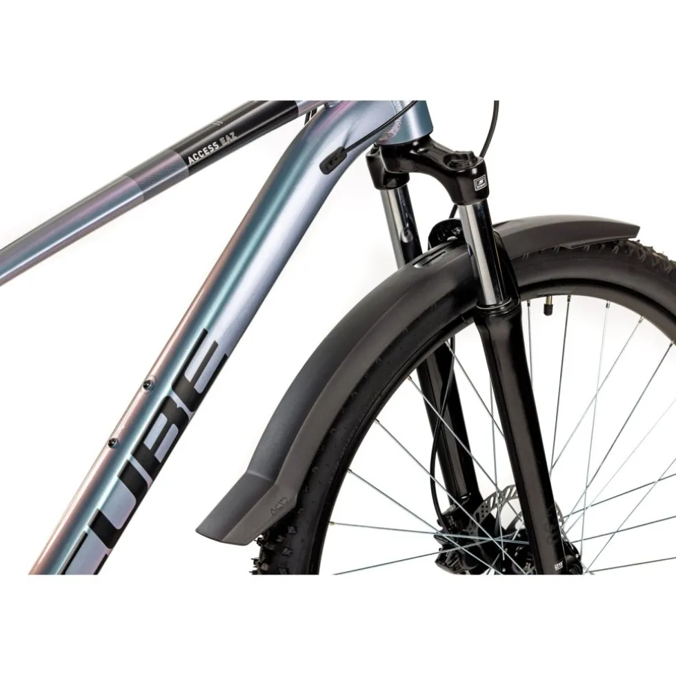 ACID CLICK 75 Mudguard Set - black