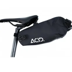 ACID CLICK 1.2 Saddle Bag | CLICK x SILink Natural Fit - black