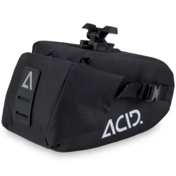 ACID CLICK 1.2 Saddle Bag | CLICK x SILink Natural Fit - black