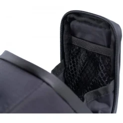 Zadeltassen < ACID CLICK 1 Saddle Bag | CLICK x SILink Natural Fit - black