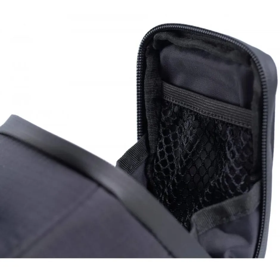 Zadeltassen < ACID CLICK 1 Saddle Bag | CLICK x SILink Natural Fit - black