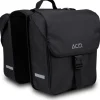 ACID CMPT DOUBLE Bagagetas (Paar) - 2x15L - zwart
