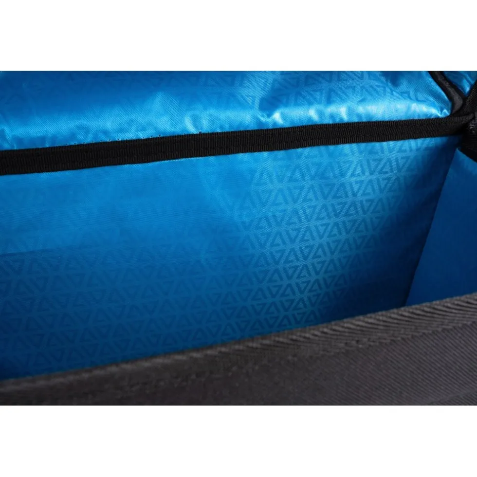 ACID CMPT DOUBLE Bagagetas (Paar) - 2x15L - zwart