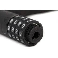 ACID Combination Chain Lock CORVID C120 - black