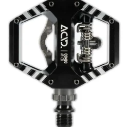 ACID COMBO A9-CB Combi-Pedalen - zwart