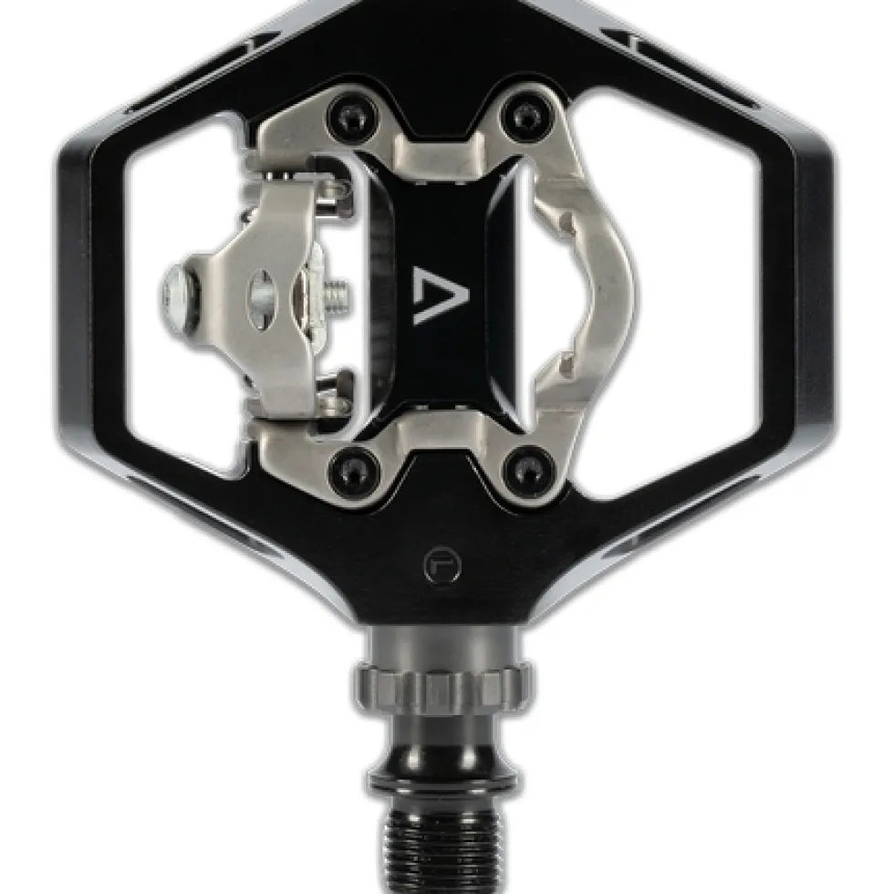 ACID COMBO A9-CB Combi-Pedalen - zwart