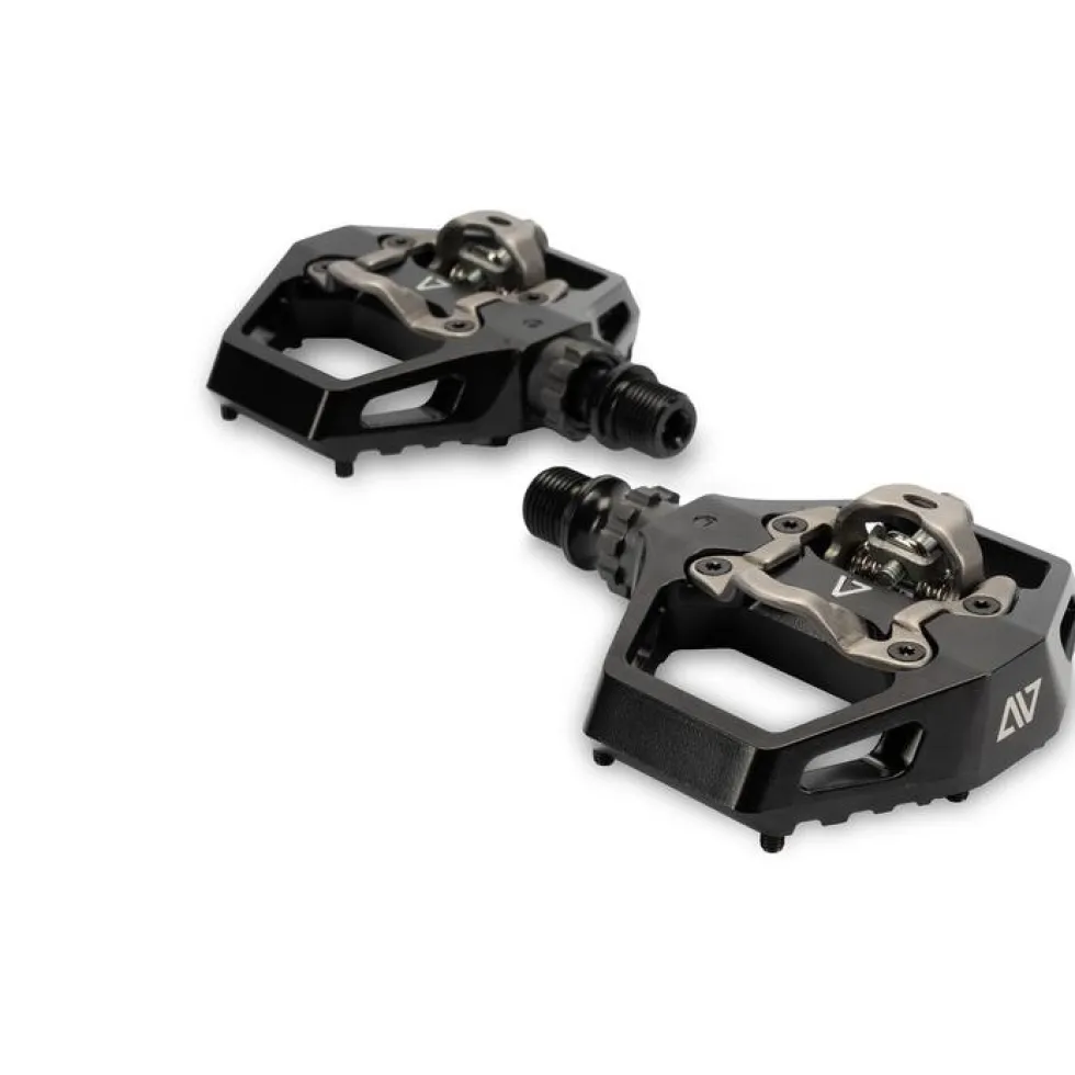 ACID COMBO A9-CB Combi-Pedalen - zwart