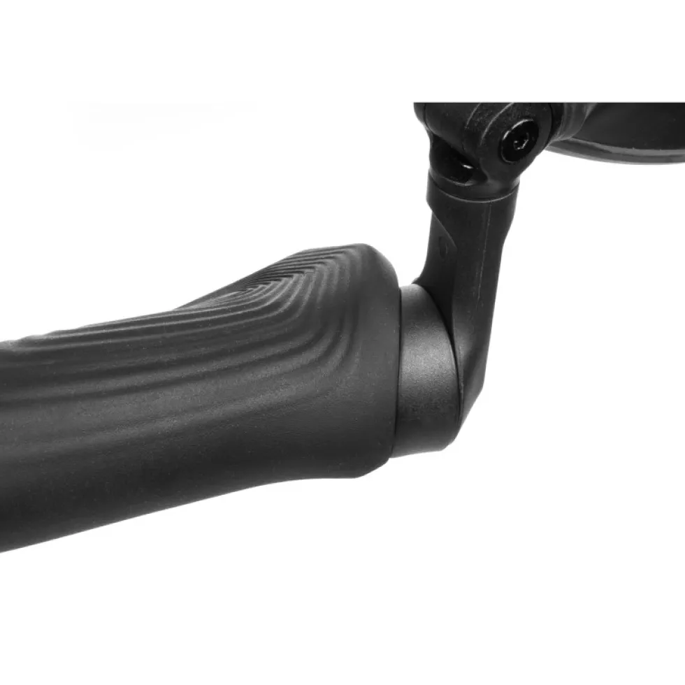 ACID Comfort-greepadapter voor Spiegels DISCREET - zwart
