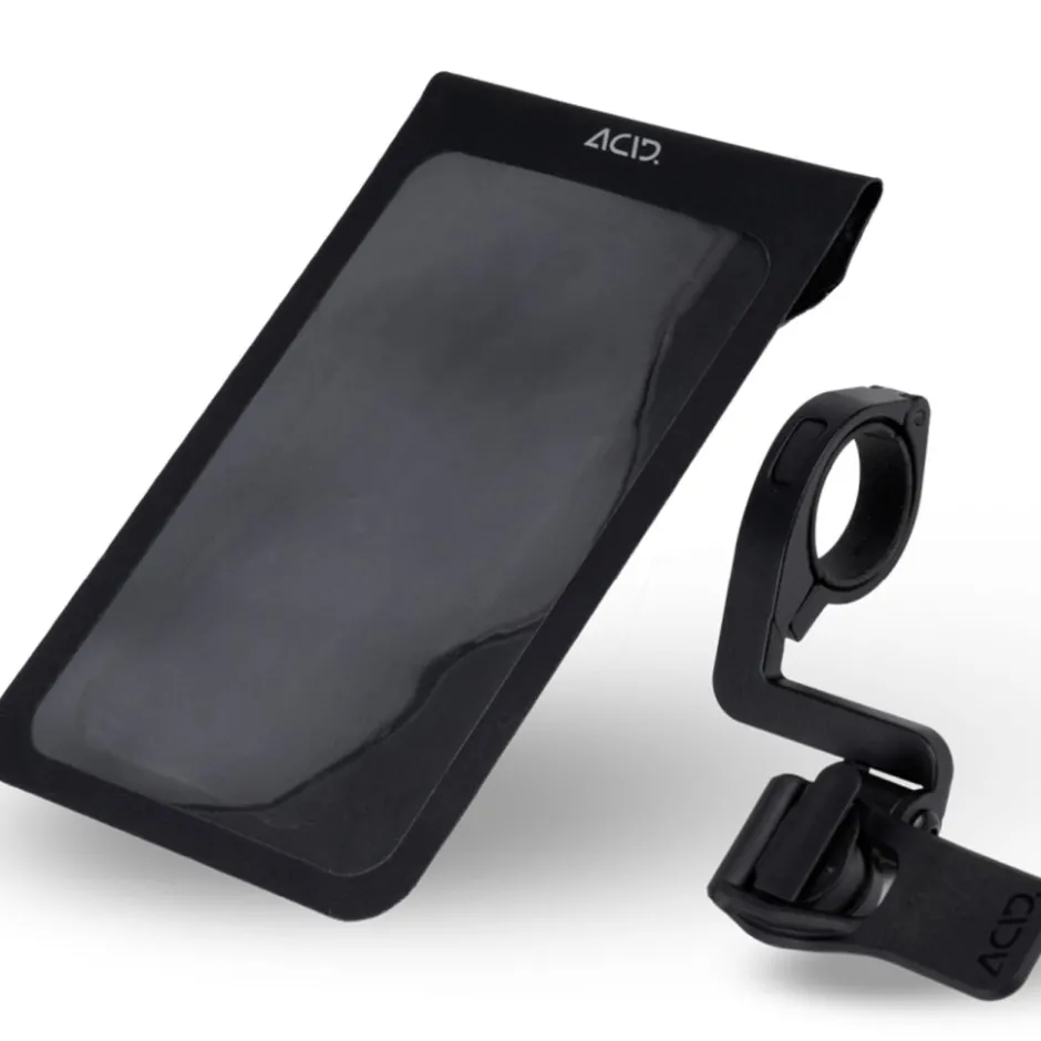 Telefoontasjes En Hoesjes < ACID Cover voor Mobiele Telefoon PURE L - zwart