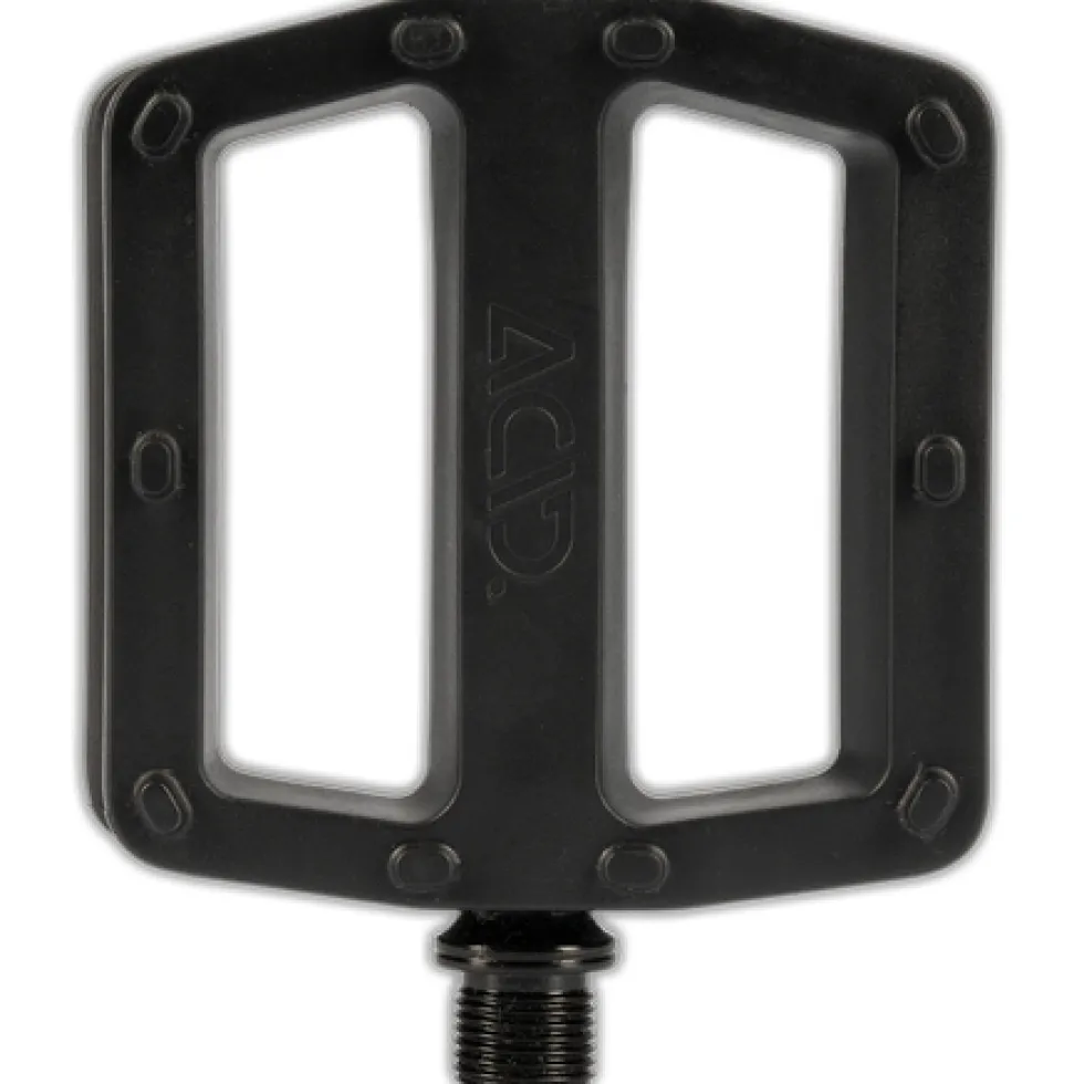 ACID C4-ZP Rookie M Platformpedalen - zwart