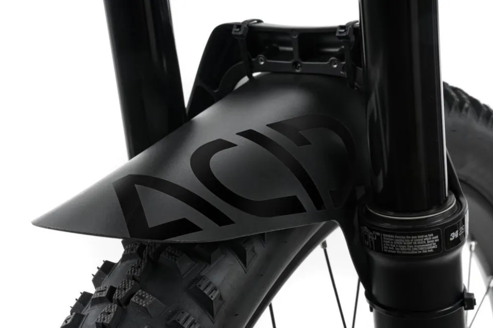 ACID Downhill Mudguard - black