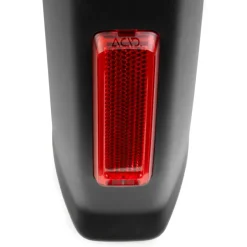 Dynamo Verlichting|Achterlampen < ACID Dynamo Fietslamp Achteraan PRO-D SIC 2.0 - zwart