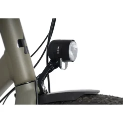 Voorlampen|Verlichting < ACID Dynamo Fietslamp Vooraan PRO-D 100 - Zwart