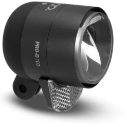 Voorlampen|Verlichting < ACID Dynamo Fietslamp Vooraan PRO-D 100 - Zwart