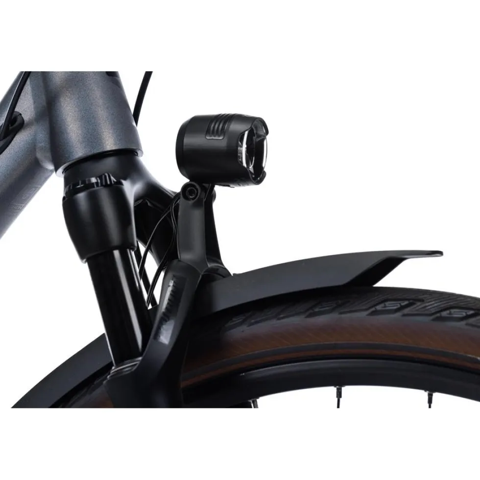 ACID Dynamo Pro-D 50 CMPT Fietslamp Vooraan - zwart