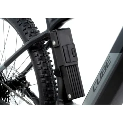 Vouwsloten < CUBE ACID Folding Lock RIGID 90 - black