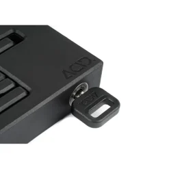 Vouwsloten < CUBE ACID Folding Lock RIGID 90 - black