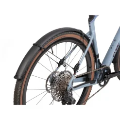 ACID GRAVEL Spatborden Set - 28 Inch - zwart