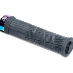 Handvatten < ACID Grips DISRUPT - translucent black´n´oil slick