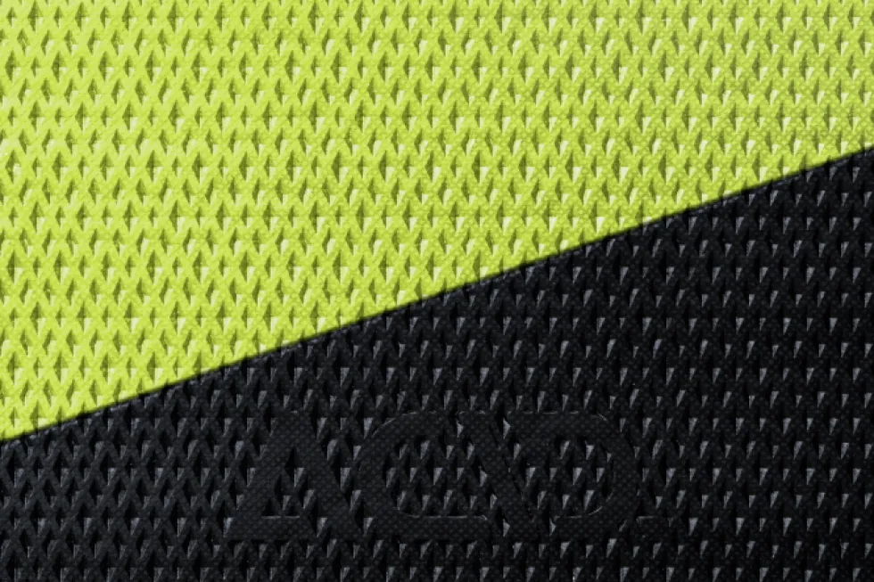 ACID Handlebar tape CC 3,5 - black´n´neon yellow