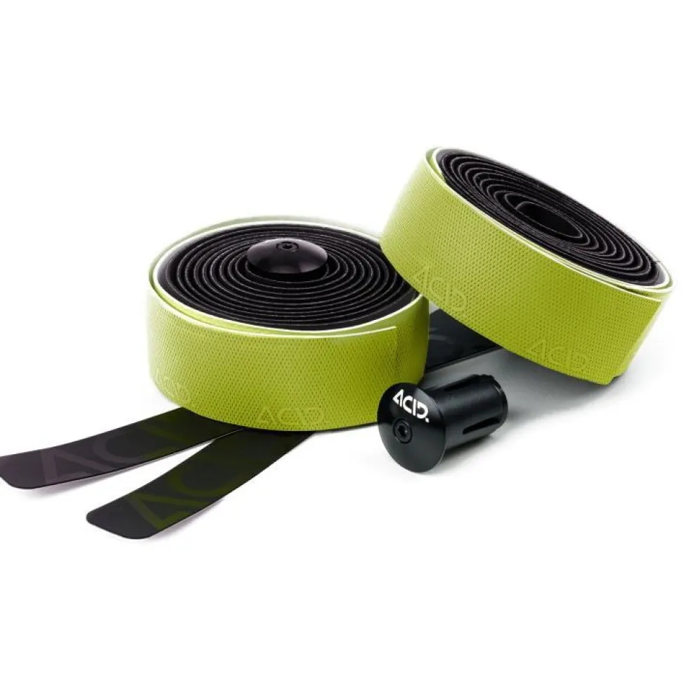 ACID Handlebar tape CC 3,5 - black´n´neon yellow