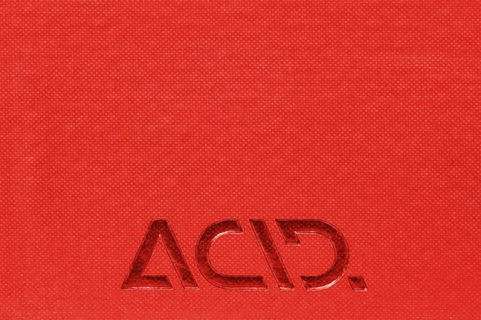 ACID Handlebar tape RC 2,5 CMPT - red