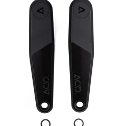 ACID HYBRID E-MTB Crankarms for Bosch Gen 4 - ISIS - black