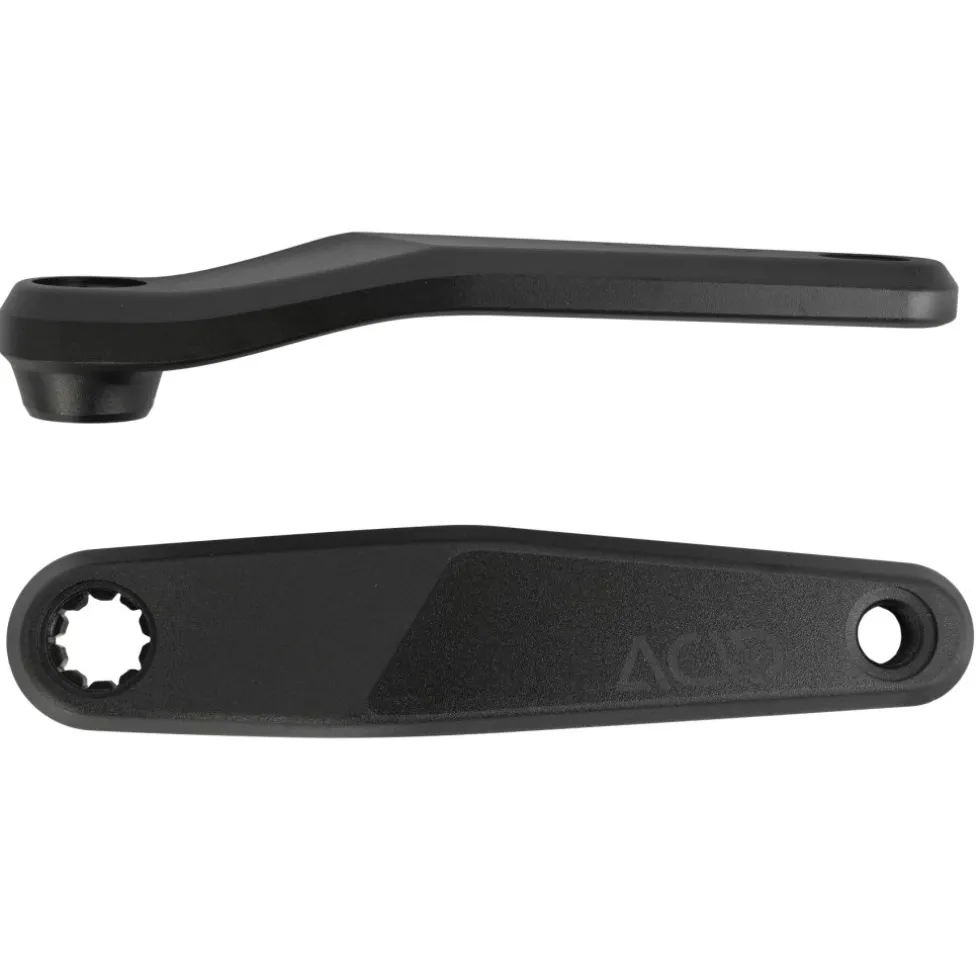 ACID HYBRID E-MTB Crankarms for Bosch Gen 4 - ISIS - black