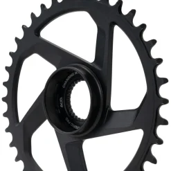 ACID HYBRID PRO HPA E-MTB Direct Mount Chainring | Bosch Gen 4 - 12-Speed - Narrow Wide - black