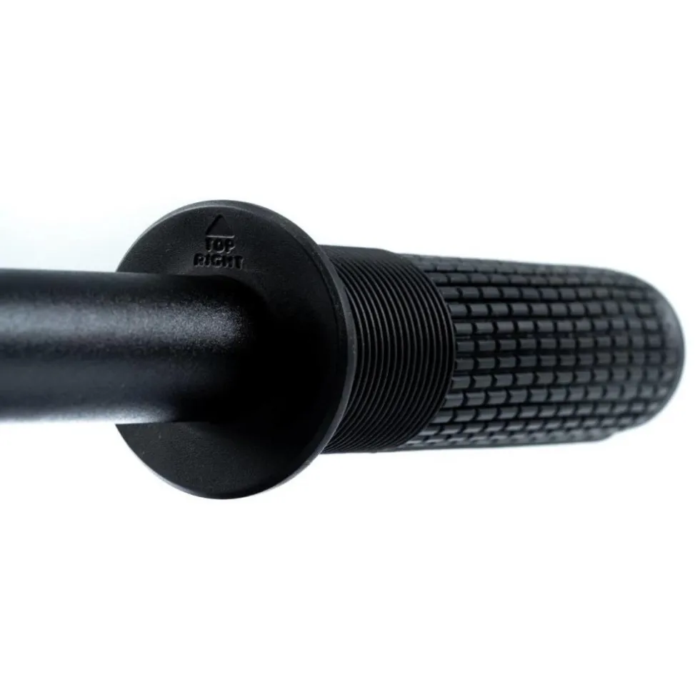 ACID KIDS Handlebar Grips - 22.2mm - black