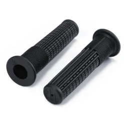 ACID KIDS Handlebar Grips - 22.2mm - black
