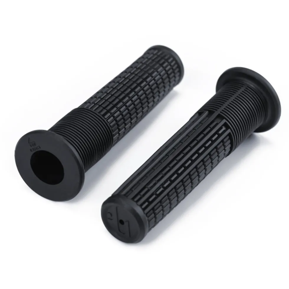 ACID KIDS Handlebar Grips - 22.2mm - black