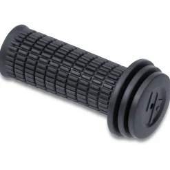 ACID KIDS Handlebar Grips with Bumper and for Twist Shifter - 19.0mm - black